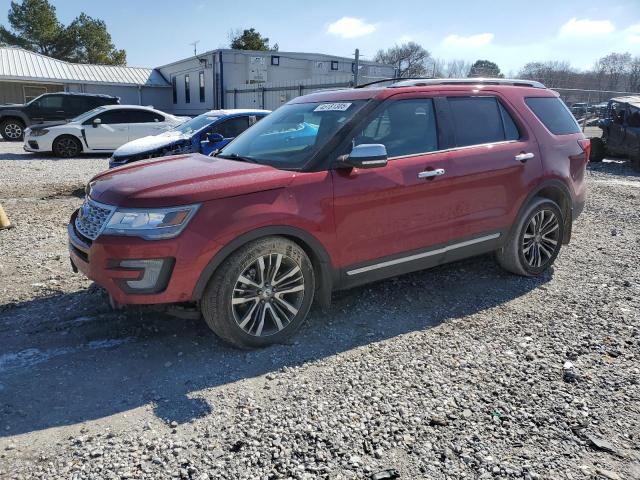 FORD EXPLORER P 2016 with VIN 1FM5K8HTXGGC38688 - Photo from auction