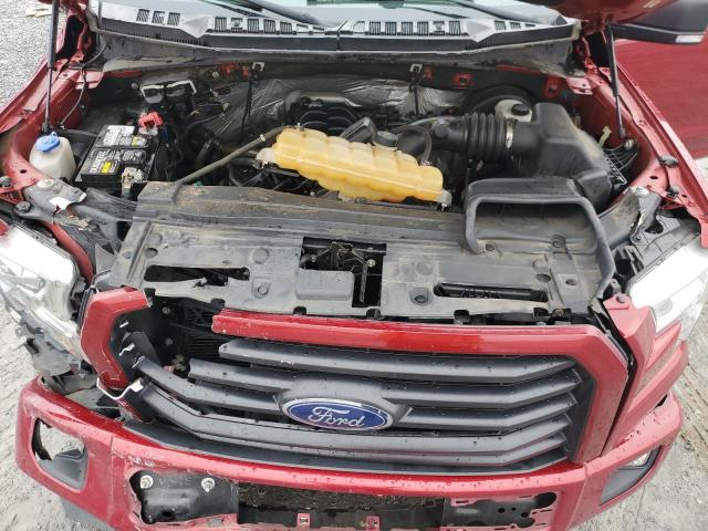 Photo 11 from auction – 2017 FORD F150 SUPER with VIN 1FTEW1CF8HFA50549
