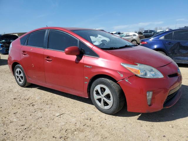 Photo 4 from auction – 2014 TOYOTA PRIUS with VIN JTDKN3DU8E0379801