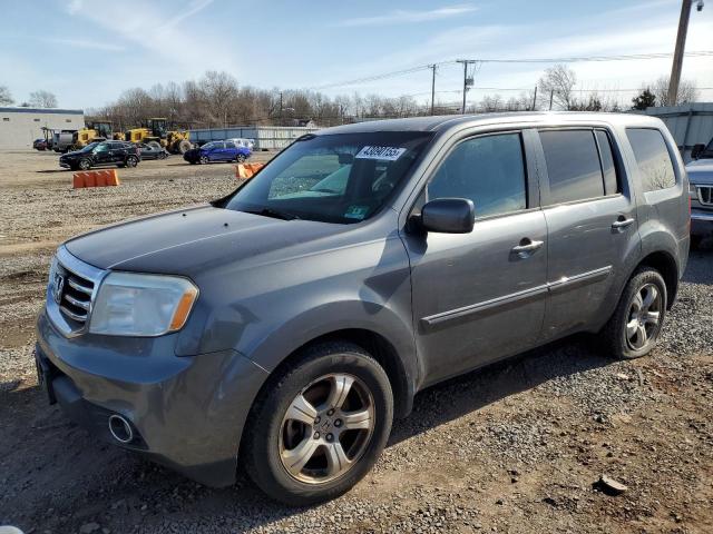 HONDA PILOT EX 2012 with VIN 5FNYF4H44CB086614 - Photo from auction