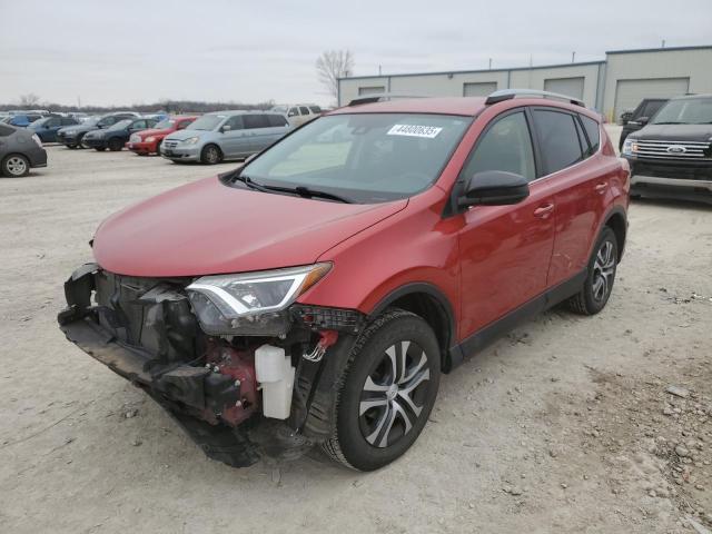 TOYOTA RAV4 LE 2017 with VIN JTMBFREV2HJ143005 - Photo from auction