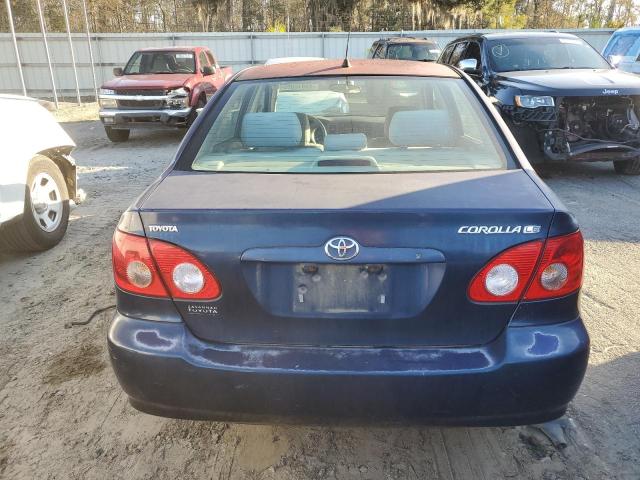 Photo 6 from auction – 2006 TOYOTA COROLLA CE with VIN 2T1BR32E76C675383