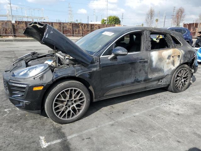 PORSCHE MACAN S 2016 with VIN WP1AB2A51GLB55118 - Photo from auction