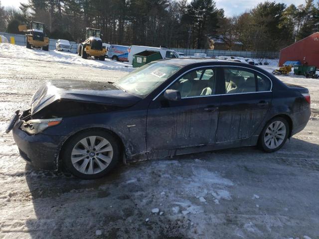 BMW 545 I 2005 with VIN WBANB33515CN64428 - Photo from auction