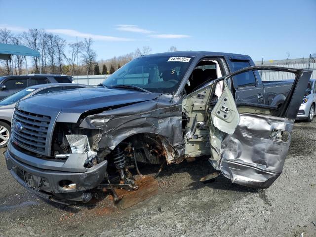 FORD F150 SUPER 2014 with VIN 1FTFW1CF9EKF51182 - Photo from auction