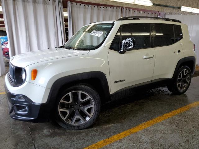 JEEP RENEGADE L 2018 with VIN ZACCJABB7JPH91136 - Photo from auction