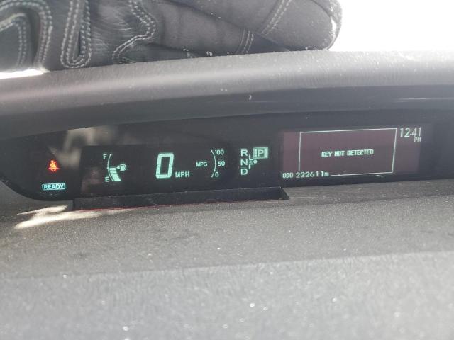 Photo 9 from auction – 2011 TOYOTA PRIUS with VIN JTDKN3DU0B1411324