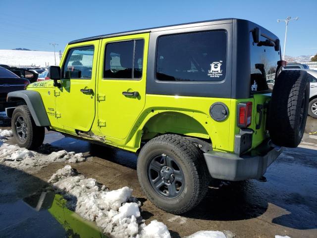 Photo 2 from auction – 2016 JEEP WRANGLER U with VIN 1C4BJWDG4GL334721