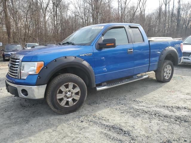 FORD F150 SUPER 2010 z numerem VIN 1FTFX1EV3AFA40605 - Zdjęcie z aukcji