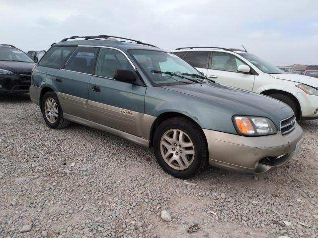Photo 4 from auction – 2001 SUBARU LEGACY OUT with VIN 4S3BH675717659403
