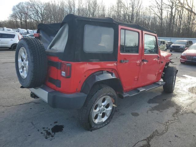 Photo 3 from auction – 2014 JEEP WRANGLER U with VIN 1C4BJWEG4EL327053