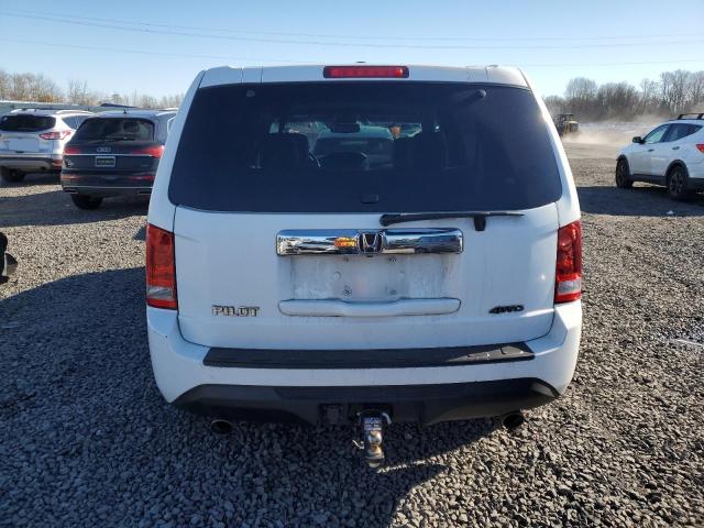 Photo 6 from auction – 2012 HONDA PILOT EXL with VIN 5FNYF4H57CB012080