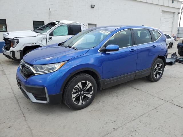 HONDA CR-V SE 2021 with VIN 7FARW2H72ME036366 - Photo from auction