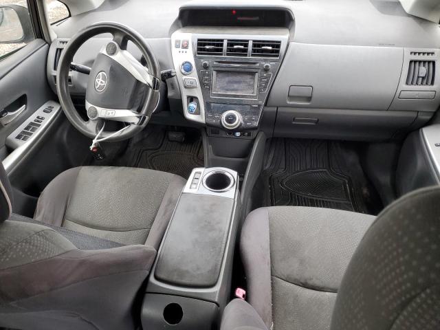 Photo 8 from auction – 2014 TOYOTA PRIUS V with VIN JTDZN3EU3EJ009587