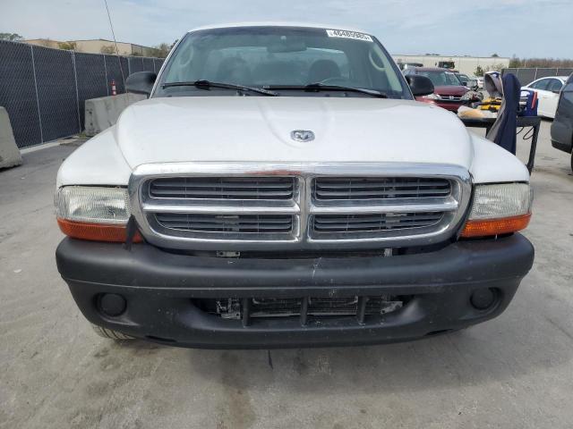 Photo 5 from auction – 2004 DODGE DAKOTA SXT with VIN 1D7FL16K34S621135