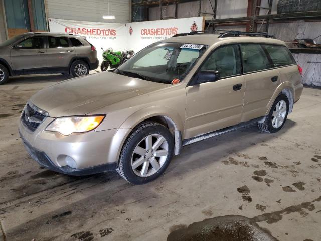 SUBARU OUTBACK 2. 2008 with VIN 4S4BP61C787339479 - Photo from auction