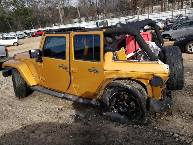 Photo 2 from auction – 2014 JEEP WRANGLER U with VIN 1C4BJWEG6EL302509