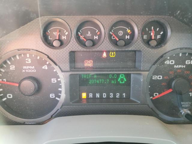 Photo 9 from auction – 2010 FORD F250 SUPER with VIN 1FTNF2A54AEA62256