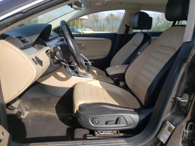Photo 7 from auction – 2016 VOLKSWAGEN CC BASE with VIN WVWBN7AN3GE518520