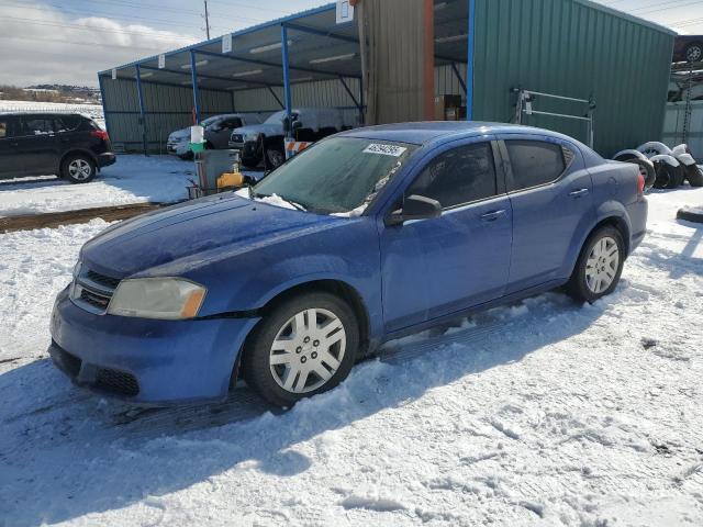 DODGE AVENGER SE 2012 with VIN 1C3CDZAB3CN325422 - Photo from auction