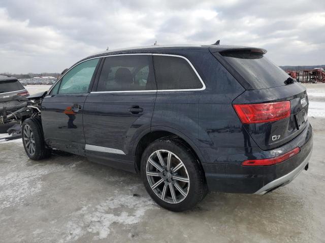 Photo 2 from auction – 2017 AUDI Q7 PREMIUM with VIN WA1LAAF72HD025534