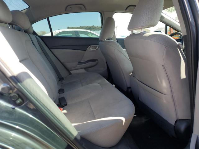 Photo 10 from auction – 2013 HONDA CIVIC HF with VIN 2HGFB2F65DH547022