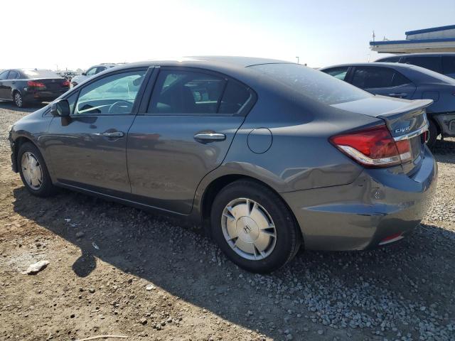 Photo 2 from auction – 2013 HONDA CIVIC HF with VIN 2HGFB2F65DH547022