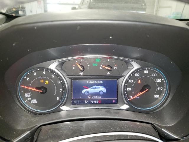 Photo 9 from auction – 2020 CHEVROLET EQUINOX PR with VIN 2GNAXXEV5L6232142