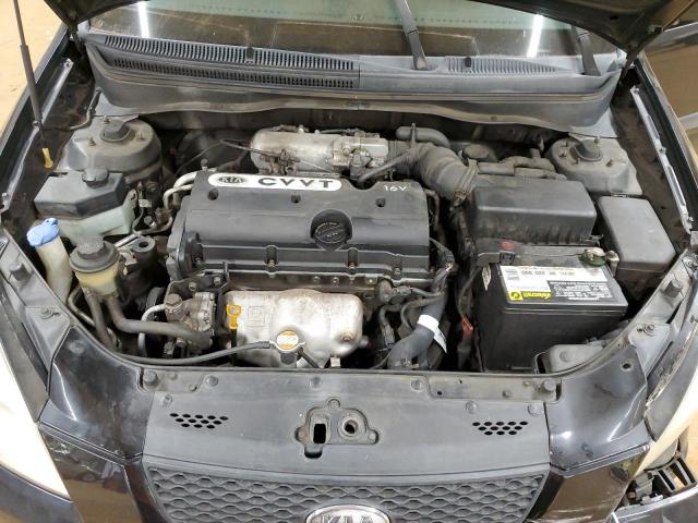 Photo 11 from auction – 2009 KIA RIO 5 SX with VIN KNADE243896580883