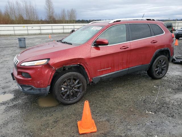 JEEP CHEROKEE L 2014 with VIN 1C4PJMDS4EW273879 - Photo from auction
