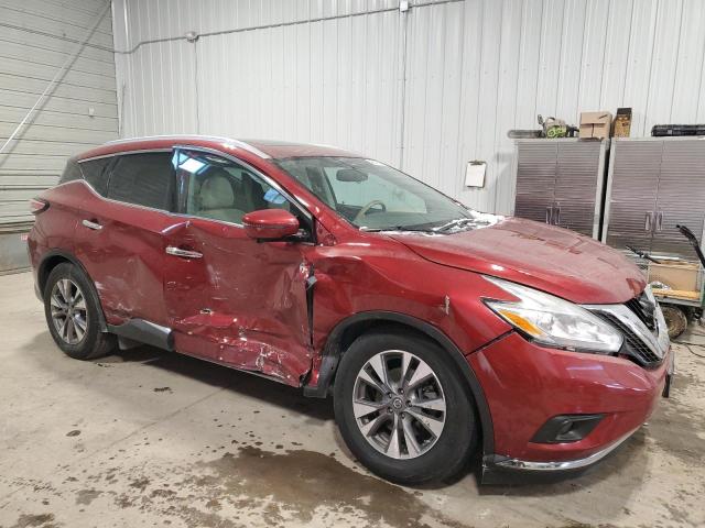 Photo 4 from auction – 2016 NISSAN MURANO S with VIN 5N1AZ2MH1GN117553