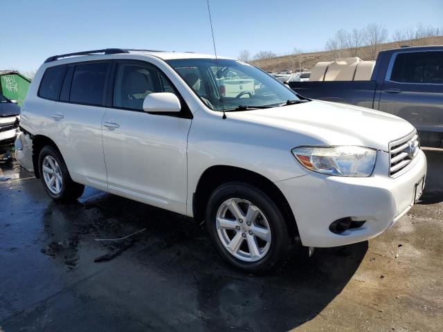 Photo 4 from auction – 2010 TOYOTA HIGHLANDER with VIN JTEBK3EH0A2162618
