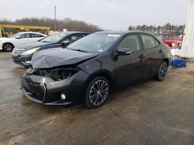 TOYOTA COROLLA L 2015 with VIN 2T1BURHE7FC477413 - Photo from auction