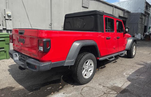 Photo 4 from auction – 2020 JEEP GLADIATOR with VIN 1C6HJTAGXLL152164