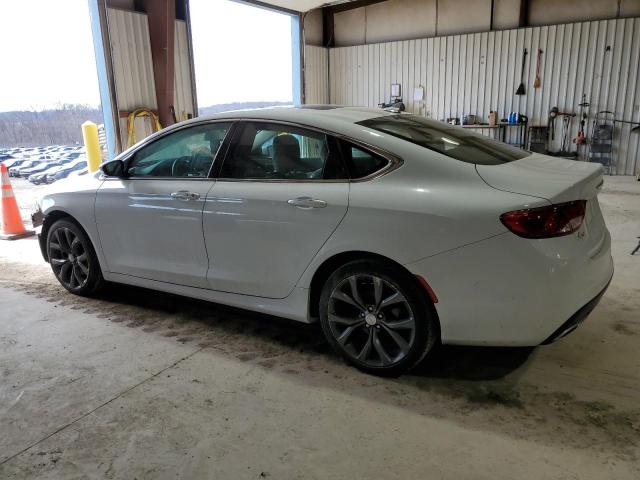 Photo 2 from auction – 2015 CHRYSLER 200 C with VIN 1C3CCCCGXFN644085