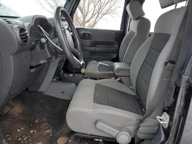 Photo 7 from auction – 2008 JEEP WRANGLER X with VIN 1J4FA24188L558155