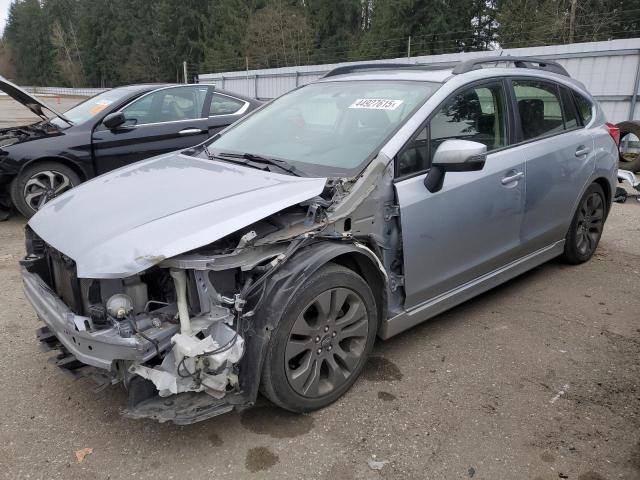 SUBARU IMPREZA SP 2015 with VIN JF1GPAU60FH241409 - Photo from auction