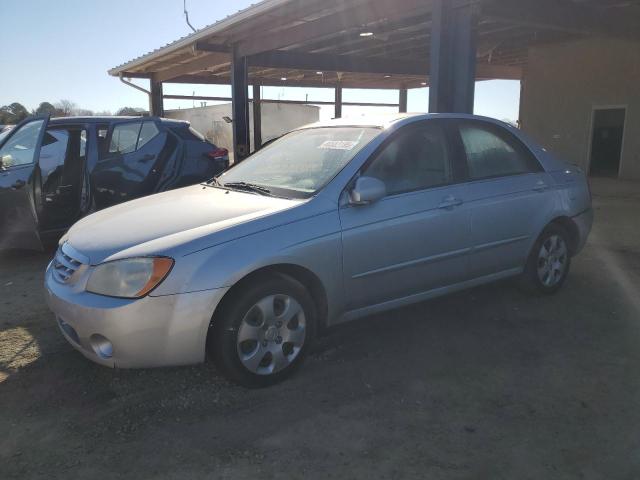 KIA SPECTRA LX 2006 with VIN KNAFE121865247735 - Photo from auction