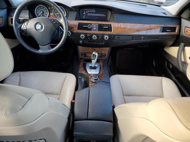 Photo 8 from auction – 2010 BMW 528 XI with VIN WBANV1C58AC443398
