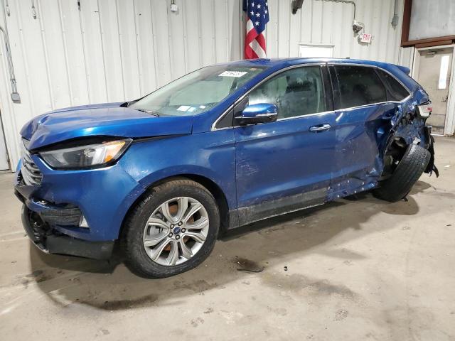 FORD EDGE TITAN 2022 with VIN 2FMPK4K92NBB06348 - Photo from auction