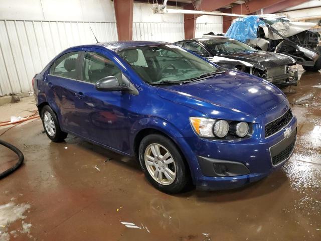 Photo 4 from auction – 2014 CHEVROLET SONIC LT with VIN 1G1JC5SH1E4127859