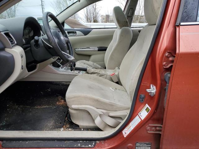Photo 7 from auction – 2009 SUBARU IMPREZA 2. with VIN JF1GE60619H518663