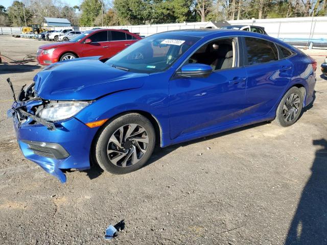Photo 1 from auction – 2017 HONDA CIVIC LX with VIN 19XFC2F58HE037056