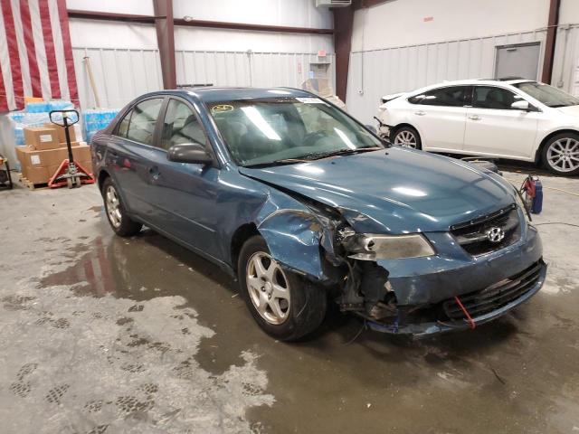 Photo 4 from auction – 2007 HYUNDAI SONATA SE with VIN 5NPEU46F37H170010