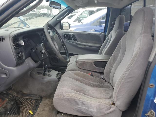 Photo 7 from auction – 2000 DODGE DAKOTA with VIN 1B7GG26N0YS530588