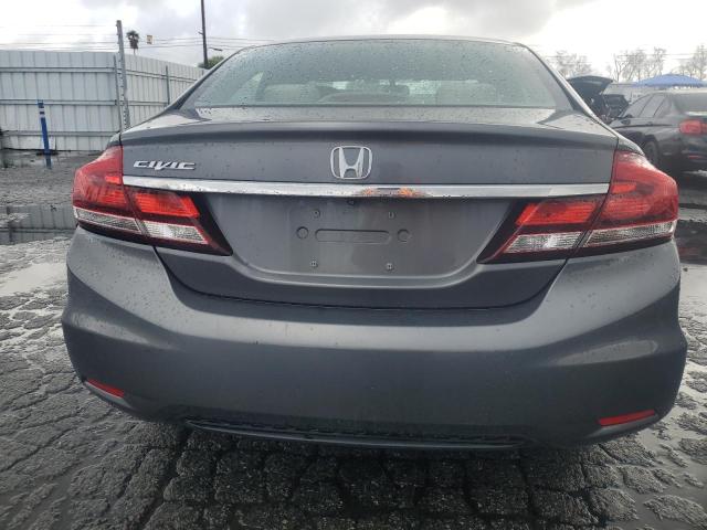 Photo 6 from auction – 2013 HONDA CIVIC LX with VIN 19XFB2F59DE292795