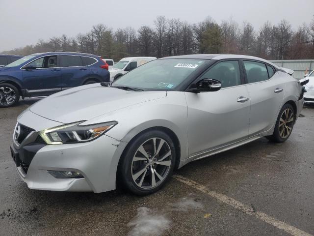 Photo 1 from auction – 2018 NISSAN MAXIMA 3.5S with VIN 1N4AA6AP3JC365763