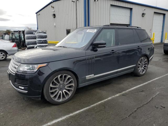 LAND ROVER RANGE ROVE 2016 with VIN SALGS3EF0GA274979 - Photo from auction