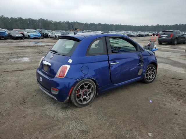 Photo 3 from auction – 2013 FIAT 500 SPORT with VIN 3C3CFFBR1DT672396