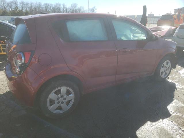 Photo 3 from auction – 2013 CHEVROLET SONIC LS with VIN 1G1JA6SH3D4121037